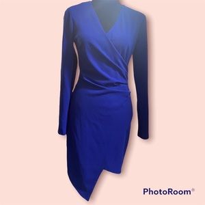 Asymmetrical Bodycon dress.